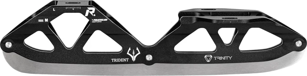 Fini les douleurs : Patins à glace Powerslide Trident Argent XL confort