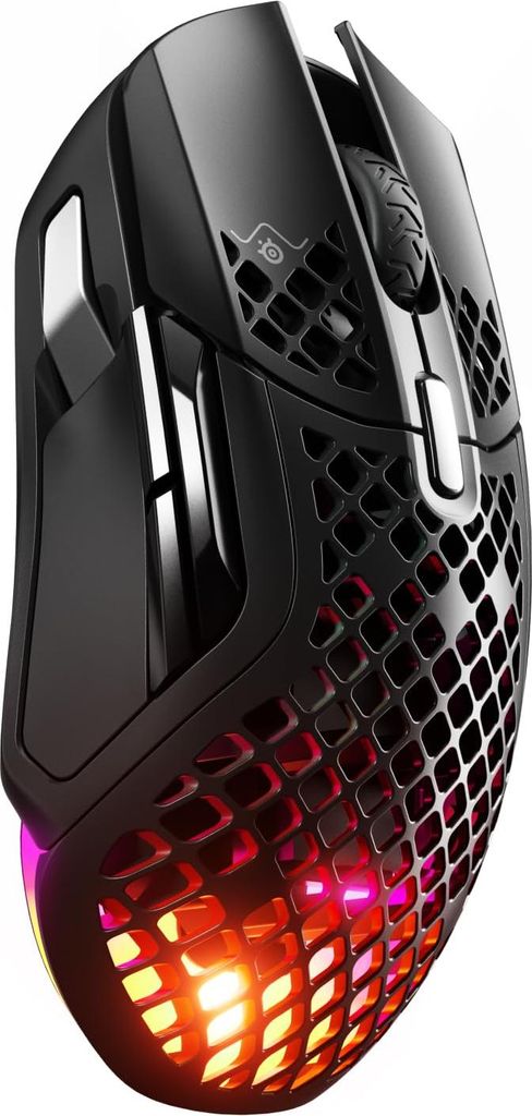 SteelSeries 62406 Wireless-Gaming-Maus, Wireless-Aerox 5 Produktbild 