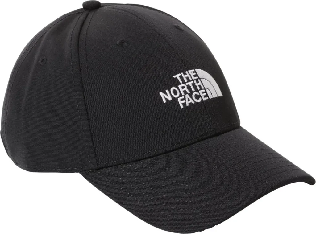 Casquette de Sport ajustable The North Face Rcyd 66 Hat Noir et Blanc