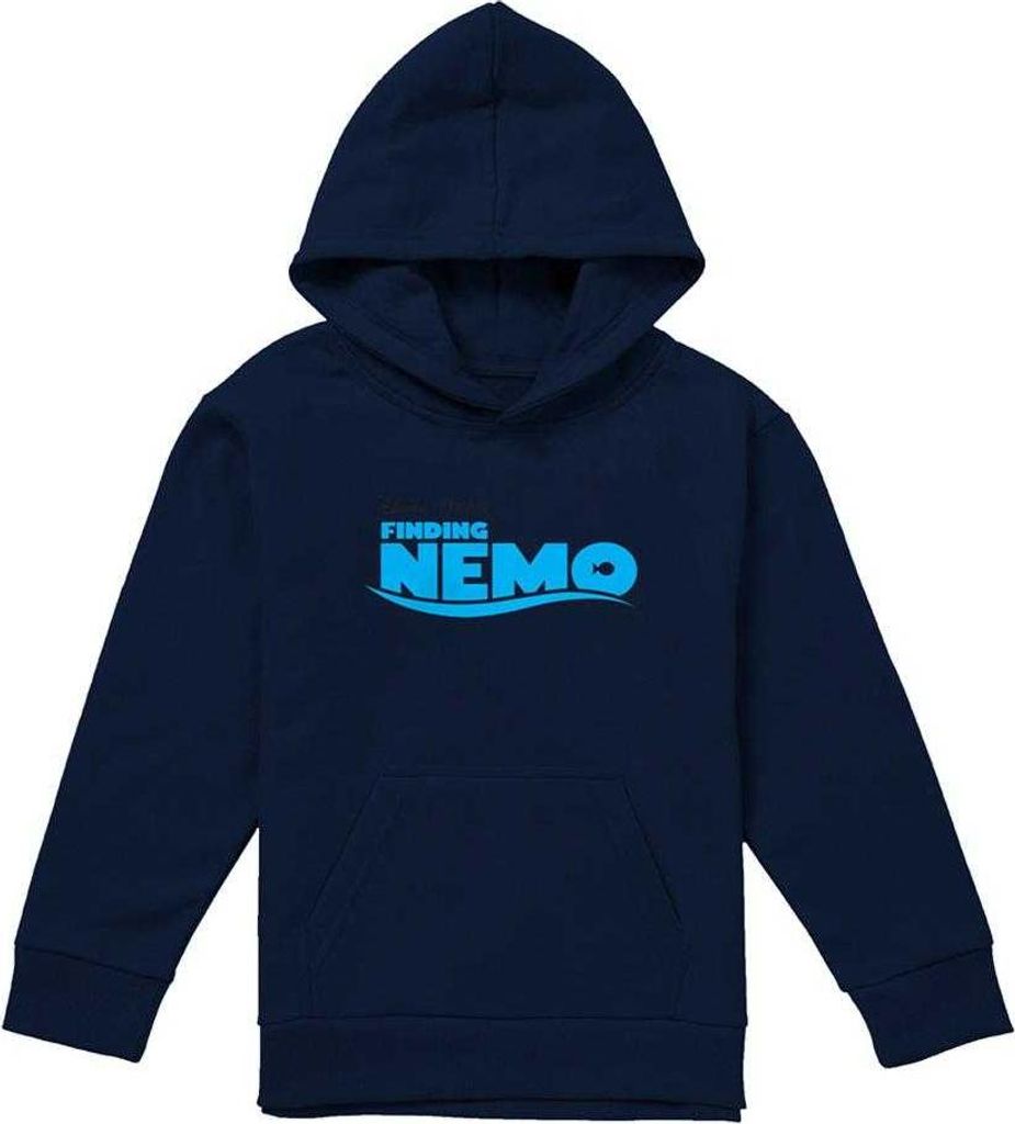 Finding Nemo - Kapuzenpullover für Kinder TV22590 (128) (Marine)
