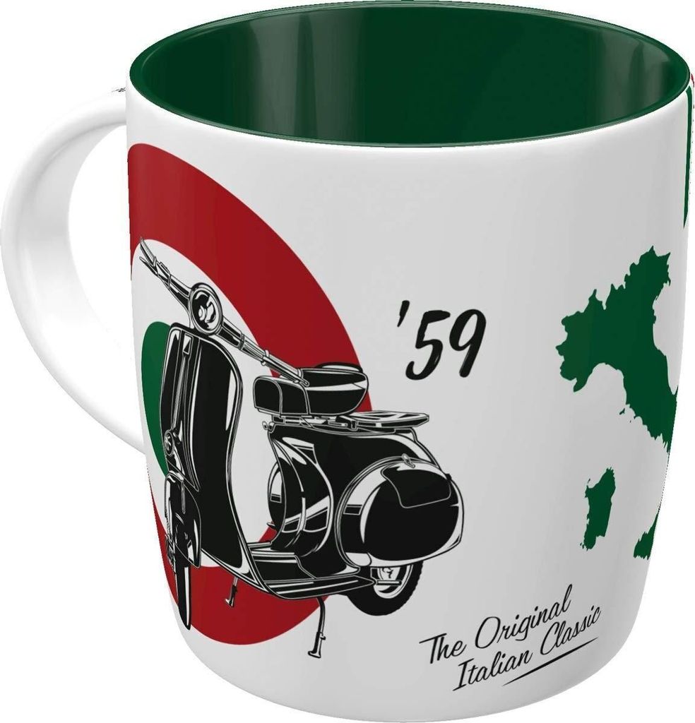 Nostalgic-Art - Kaffeetasse - Vespa - The Italian Classic Produktbild 