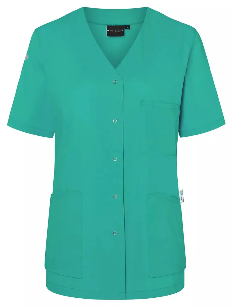 Blouse de Travail Médicale et Esthétique Verte Karlowsky Essential M
