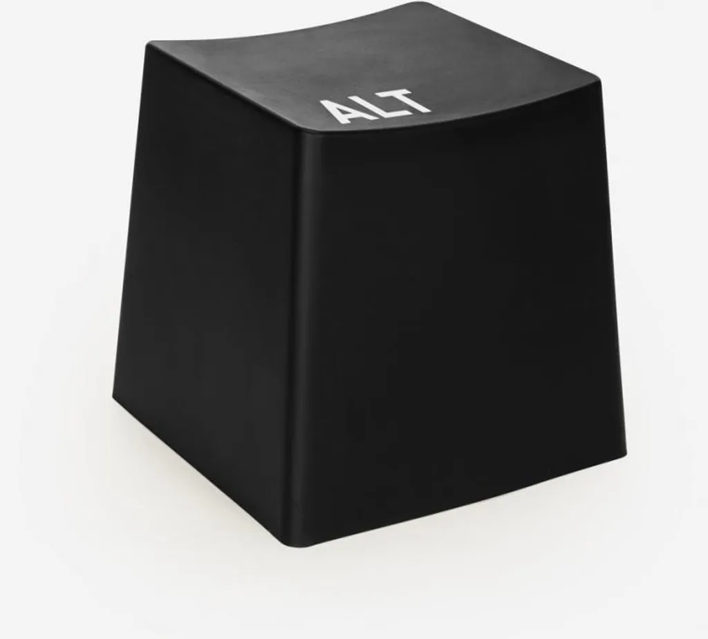 Pouf Tabouret ALT en Forme de Clavier d'Ordinateur Design Original