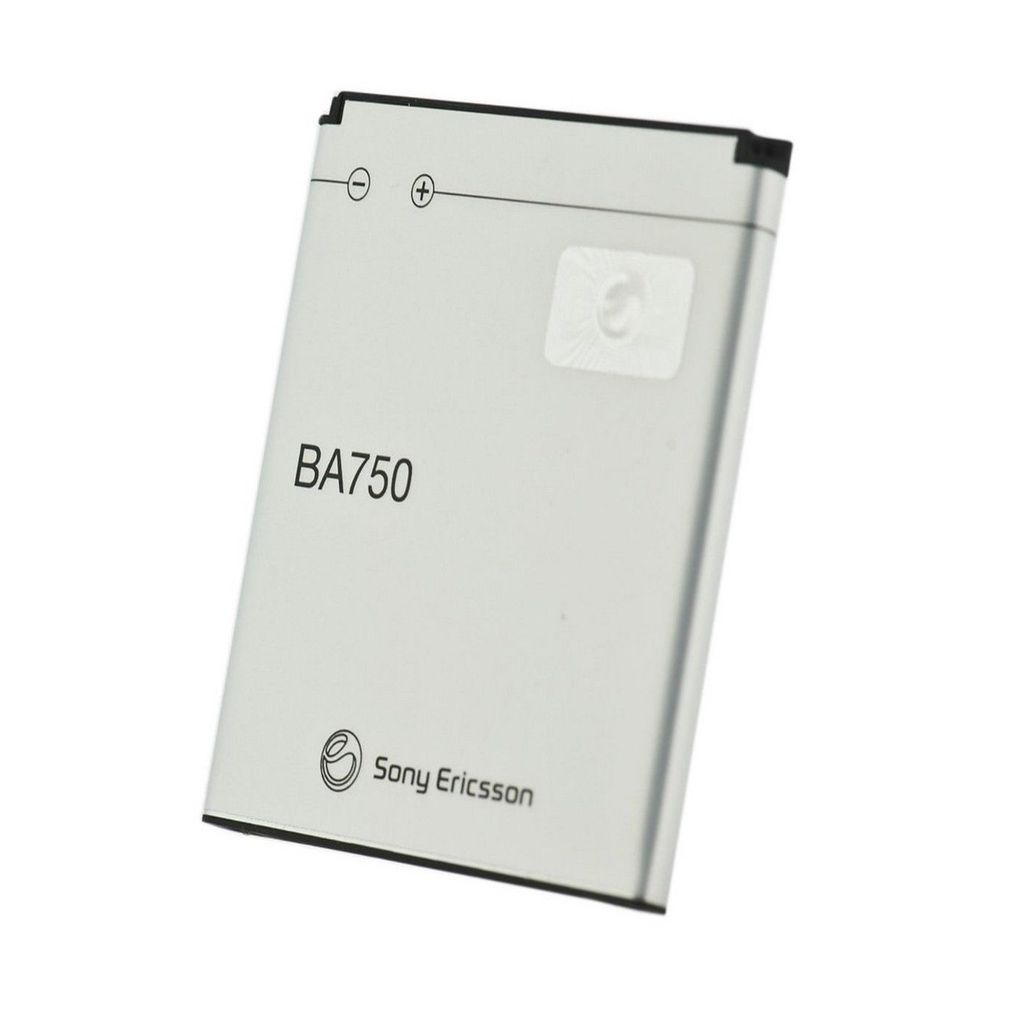 Handy Akku Original Sony Ba750 1600Mah Sony Xperia Arc Image du produit 