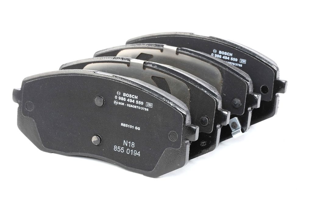 BOSCH Bremsbeläge Satz Vorne für HYUNDAI Tucson (TL, TLE) 0 986 494 559