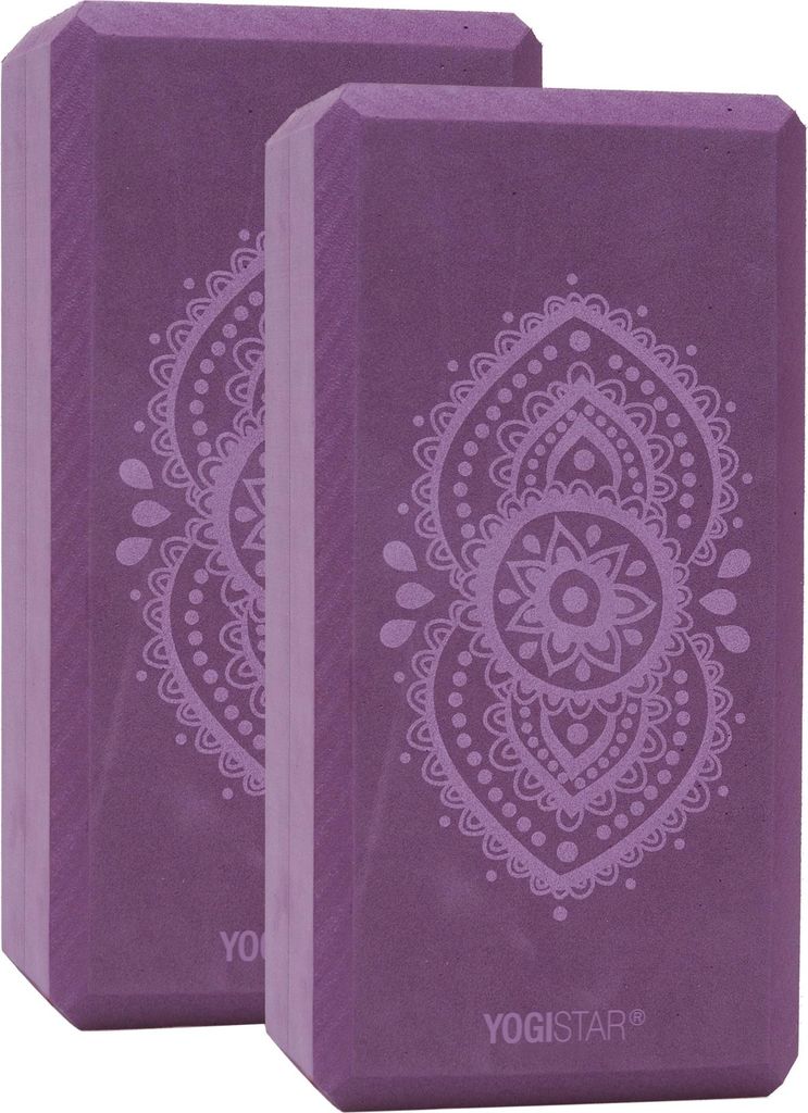 Yogablock yogiblock® basic - art collection - ajna chakra - Produktbild 
