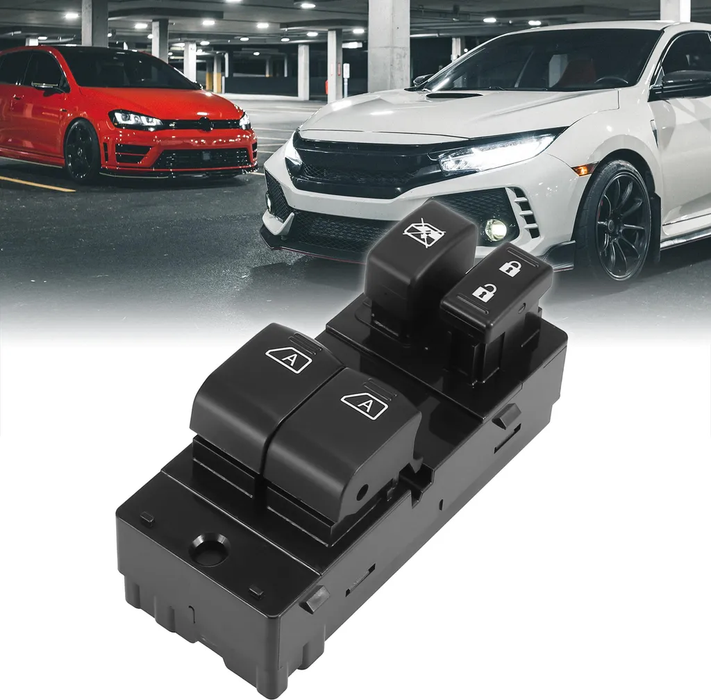 Commande Lève Vitre Avant Gauche pour Infiniti G37 et Q60 25401-JL44A