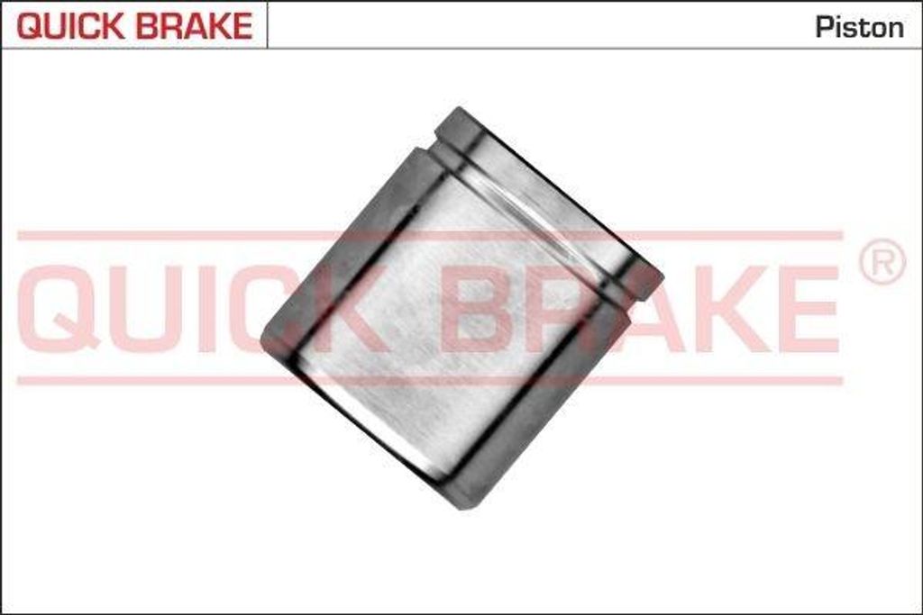 QUICK BRAKE Bremssattel-Kolben passend für MERCEDES-BENZ G-Klasse SUV (W463) Stahl