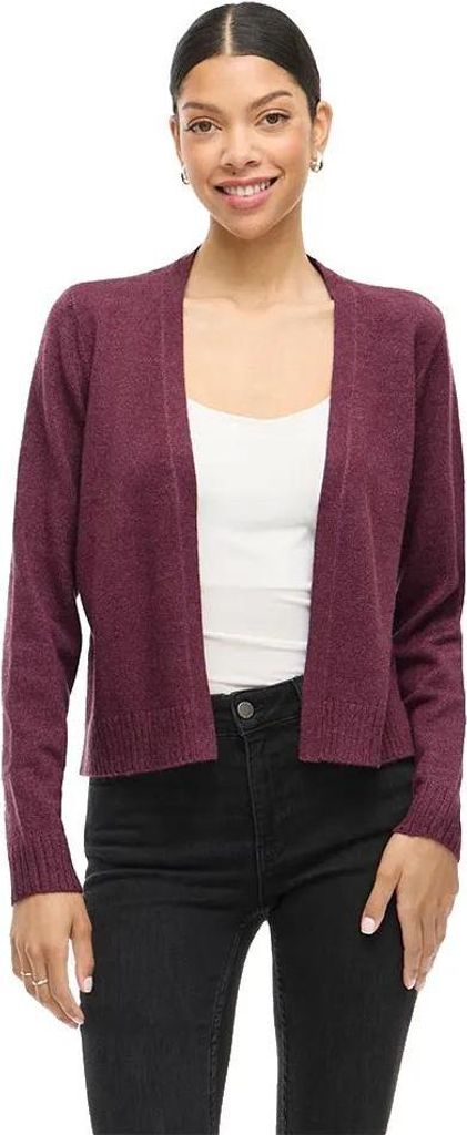 Vila Ril Short Strickjacke Lila M Damen Lila M