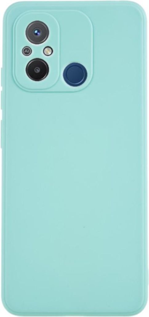 Xiaomi Redmi 12C Hülle - Coverup Colour TPU Back Cover - Mint Green