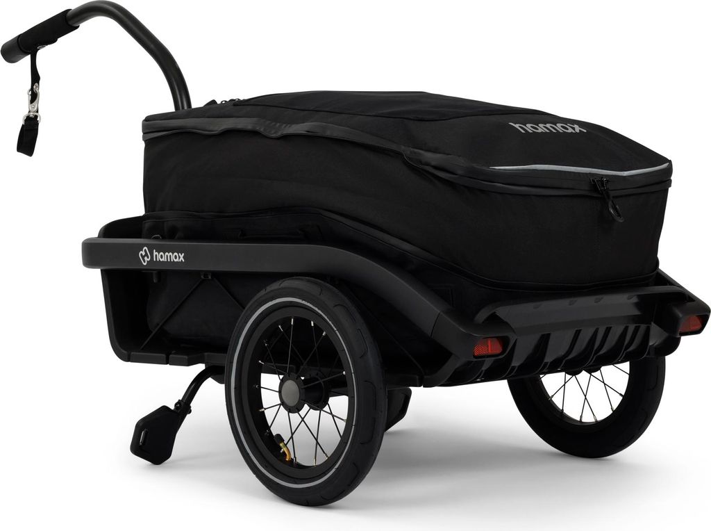 Sacoche Cargo Velo Noire - Rangement Pratique Compatible Image du produit 