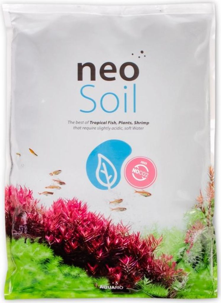 Neo Soil Plant No CO2 - Substrat für ein Pflanzenaquarium Produktbild 