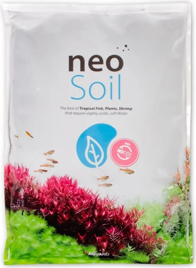 Substrat Neo Soil Plant No CO2 8l sol technique aquarium plantes