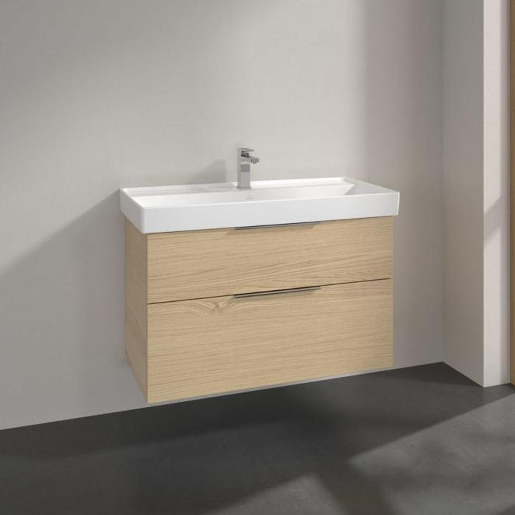 Villeroy & Boch Taro Waschtischunterschrank 95 cm mit 2 Auszügen