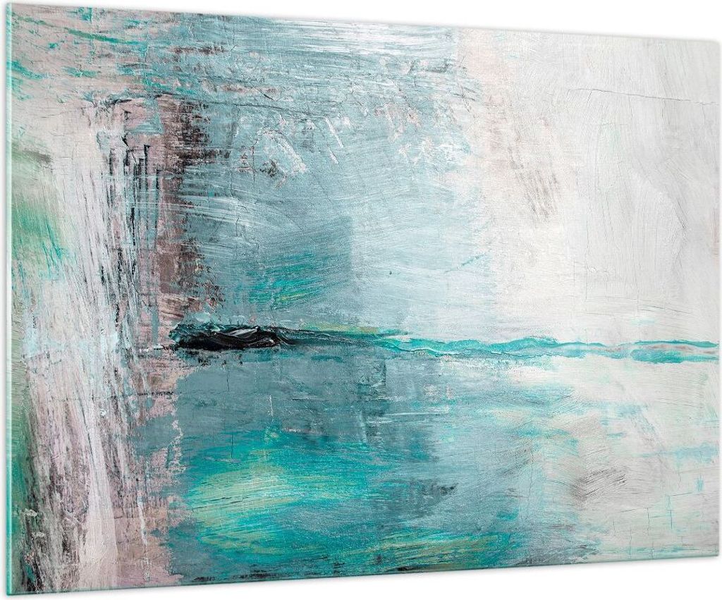 Bilder auf glas - Abstraktion modern - 100x70cm - Produktbild 