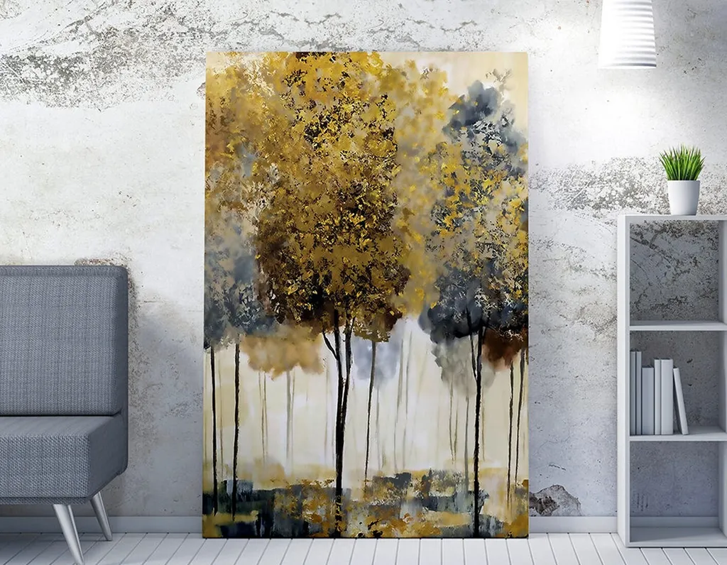 Wallity Stampe su Tela 50x70 cm - Quadro Moderno WY229 Multicolore
