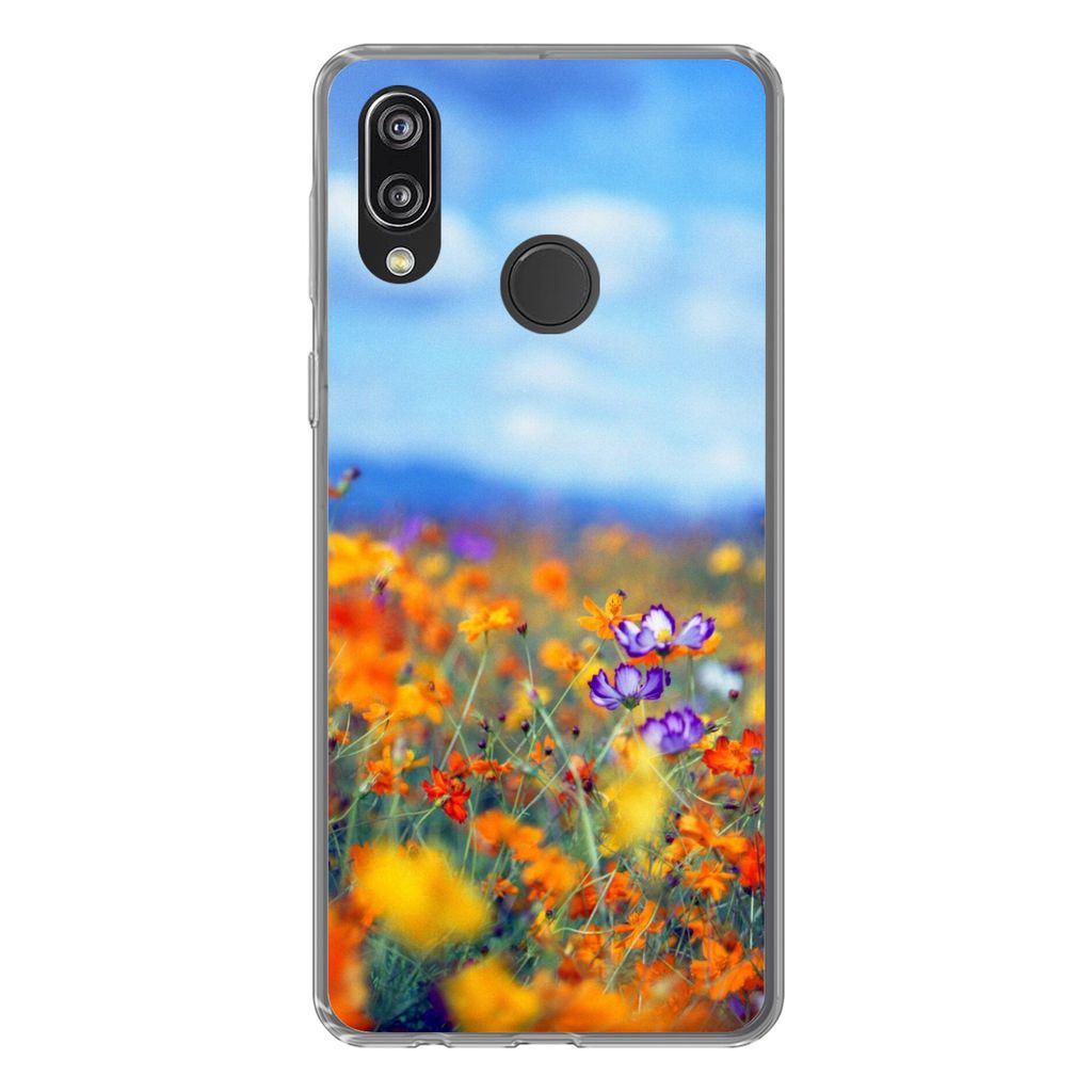 MuchoWow® Handyhülle Schutzhülle Hülle für Huawei P20 Lite Produktbild 