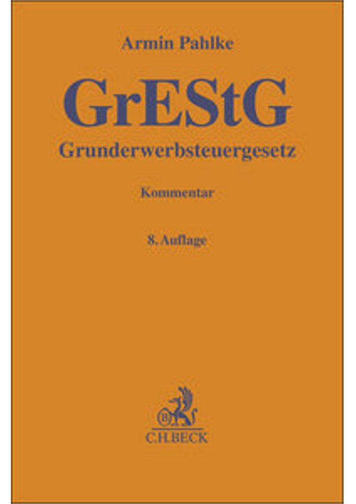 Grunderwerbsteuergesetz. GrEStG