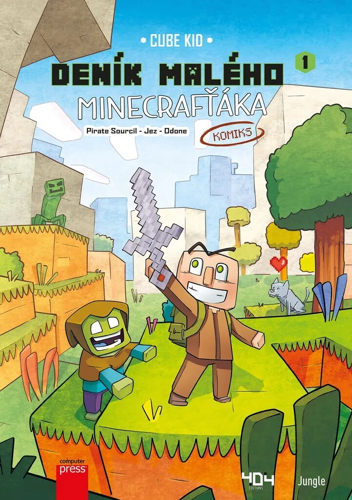 Faire Lire votre Enfant avec la BD Minecraft Journal d'un Noob 1 Nouveau Guerrier