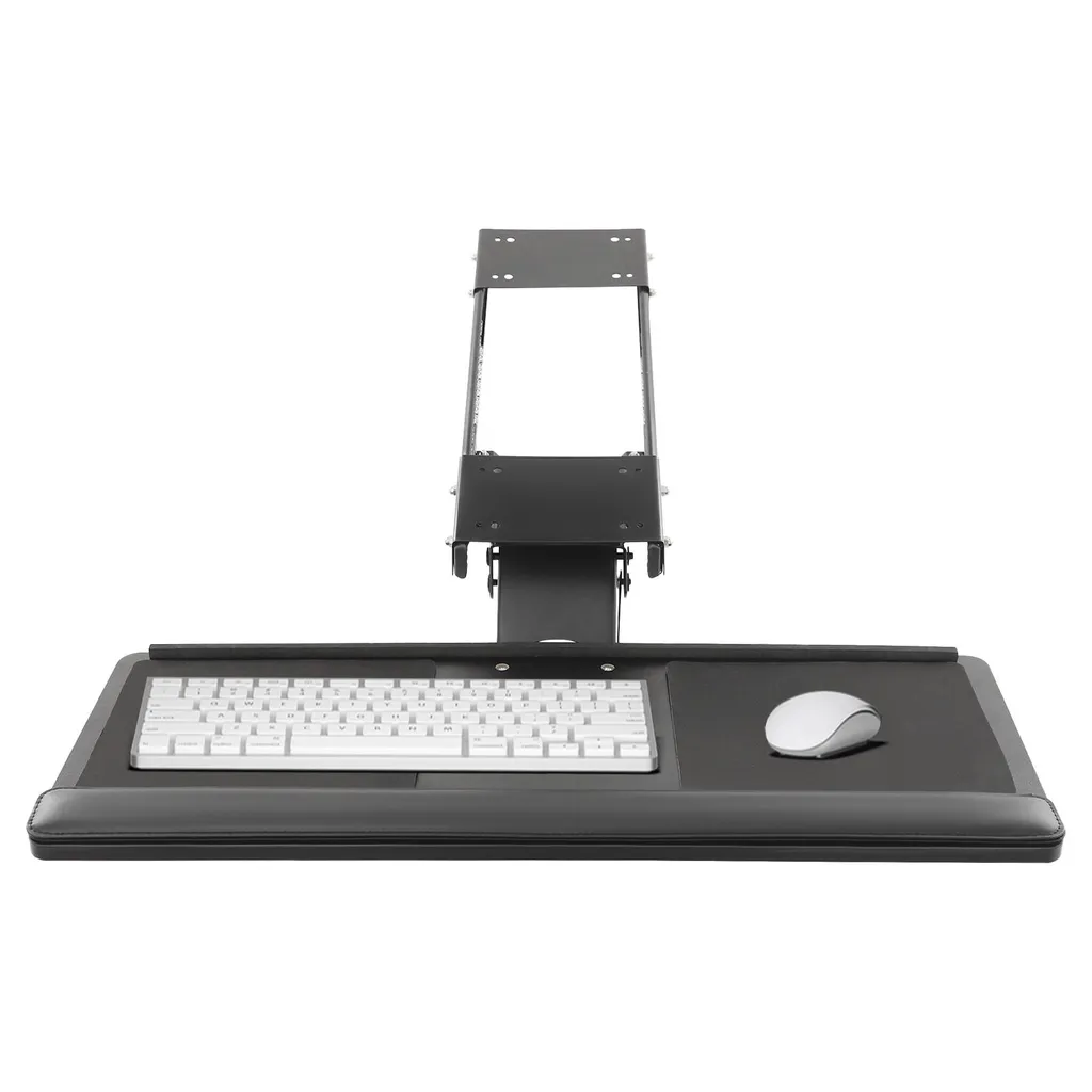 Support pour clavier réglable avec inclinaison ergonomique pour bureau Pro