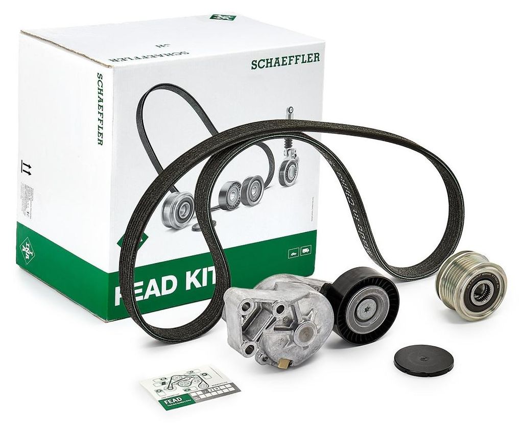 INA 529 0465 20 Keilrippenriemensatz für VW Golf IV Produktbild 