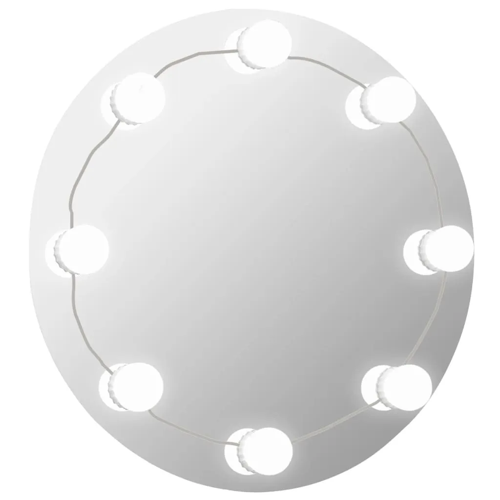 Specchio LED Rotondo Bagno: Specchiera con Retroilluminazione 60-80cm
