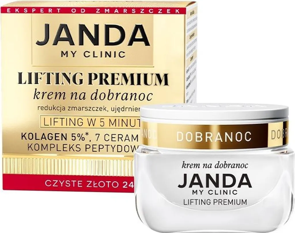 Recensione Janda My Clinic Lifting Premium: La Miglior Crema Notte?