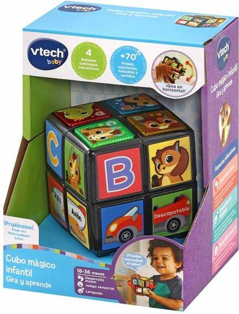 Juguete Musical Vtech 2 x 2 Infantil 8 x 8 x 8 cm ES