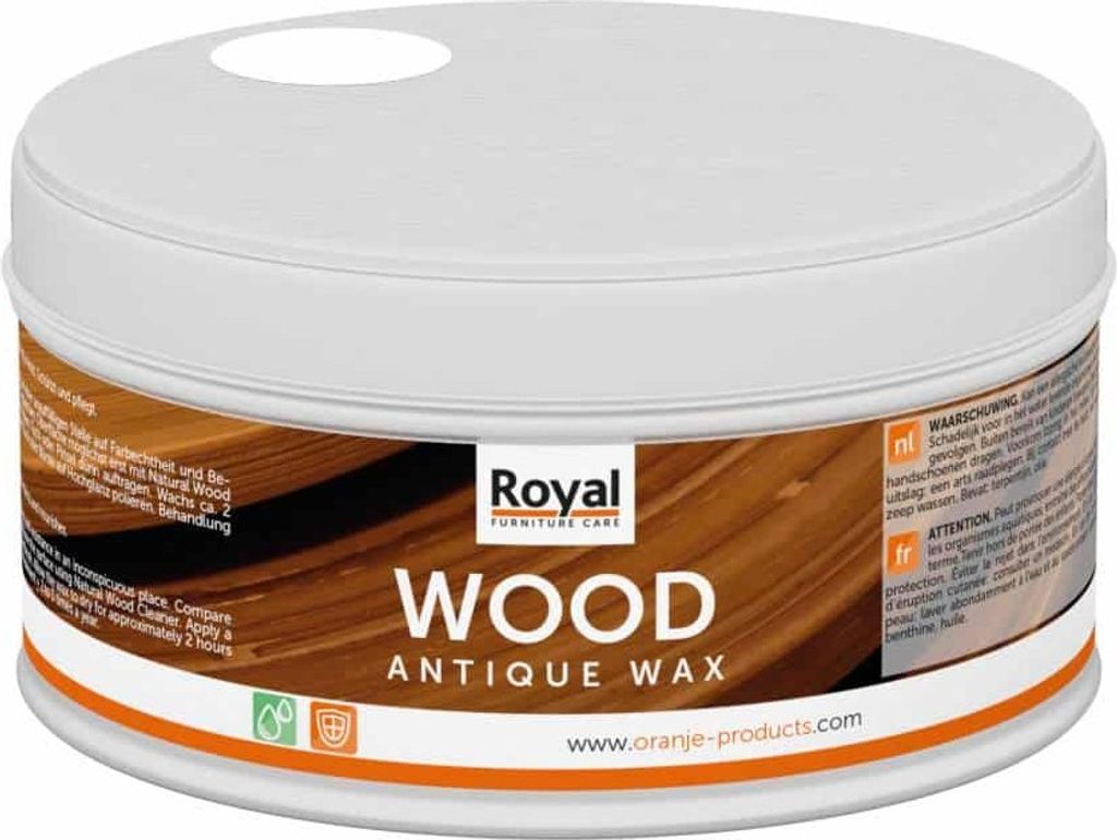 Holz-Antik-Wachs farblos - 370ml Produktbild 