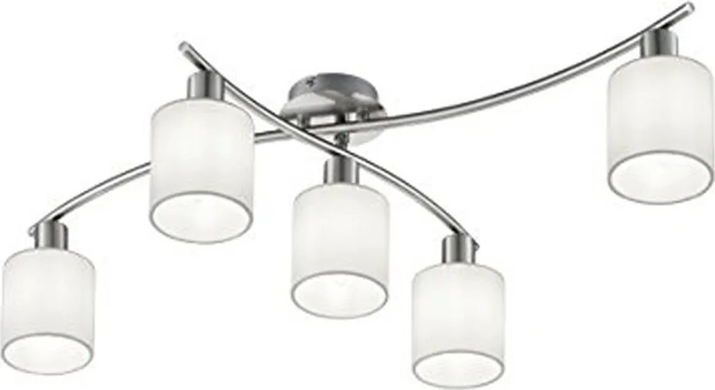 Plafoniera Trio 605400501 Garda 5xE14 - Scheda Tecnica e Installazione