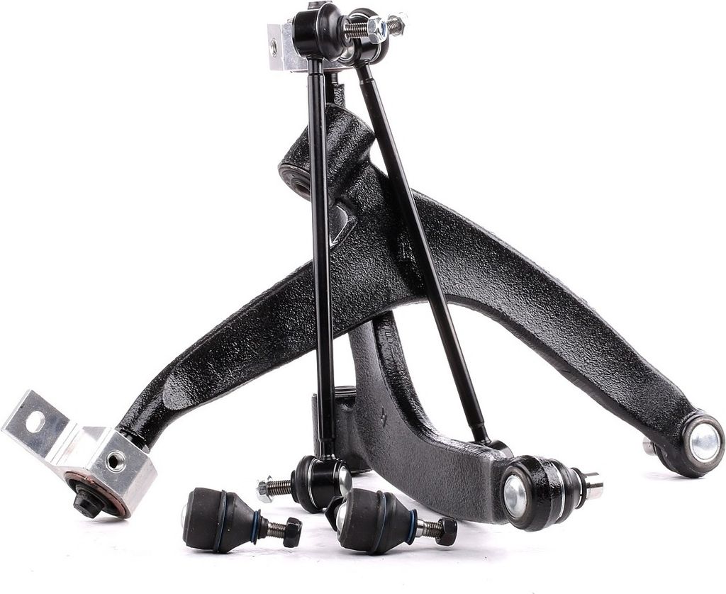 RIDEX 772S0286 Querlenker Reparatursatz passend für PEUGEOT 306 Schrägheck (7A, 7C, N3, N5) Vorne