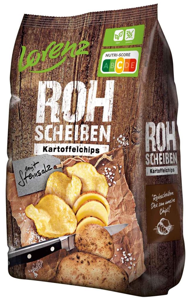 Fette di patate crude Lorenz algrosso arrostite in forno Immagine del prodotto 