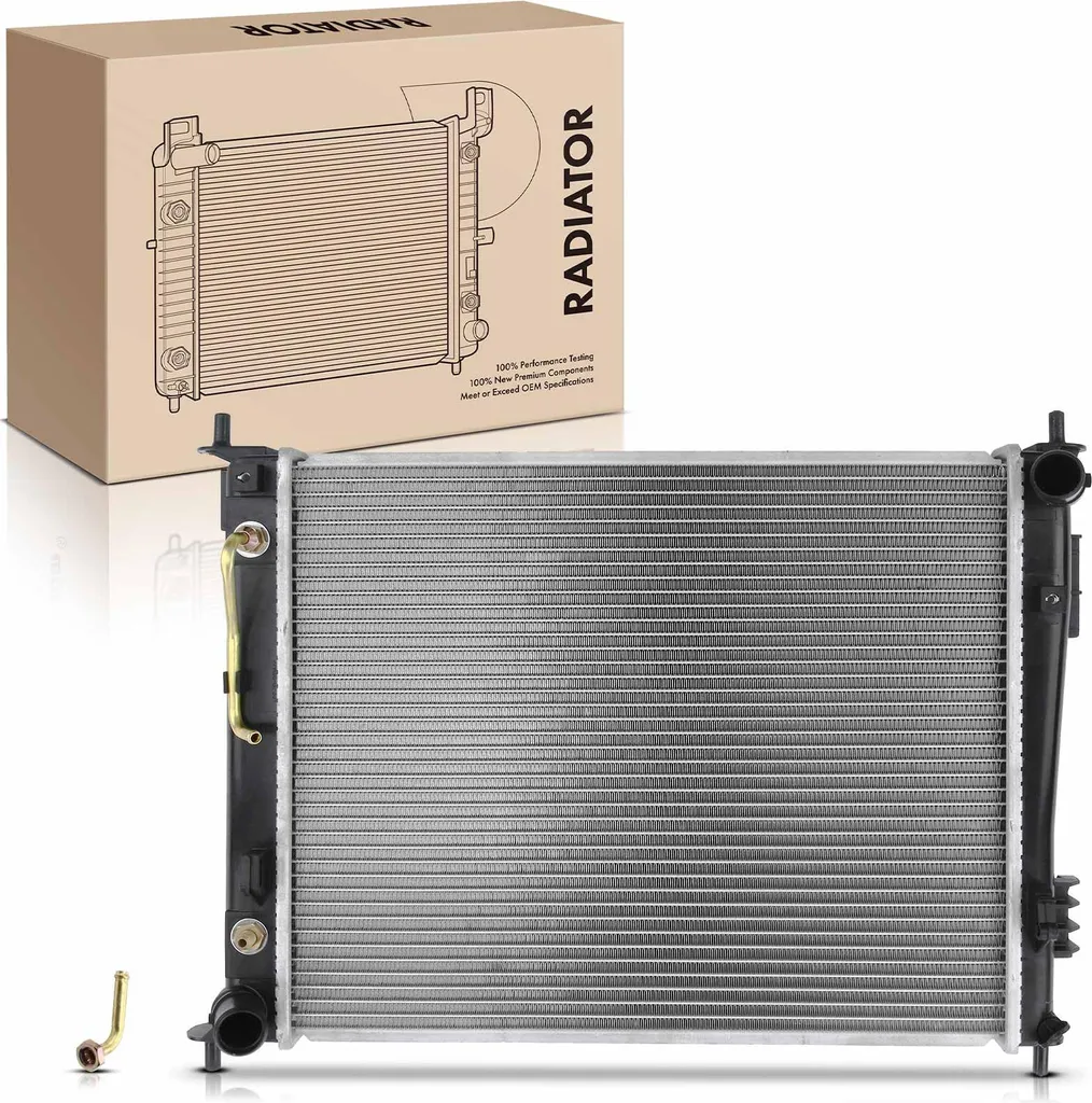 Radiateur d'eau de refroidissement pour KIA Soul AM essence 1.6