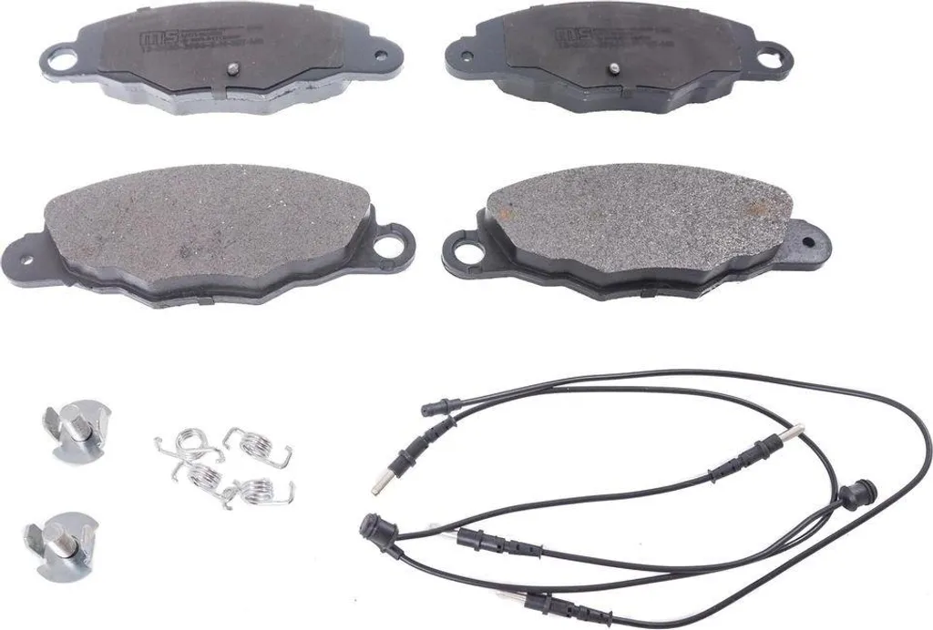 Stop bruits de freinage : Plaquettes MS pour Citroën XM Y4 Essieu Avant
