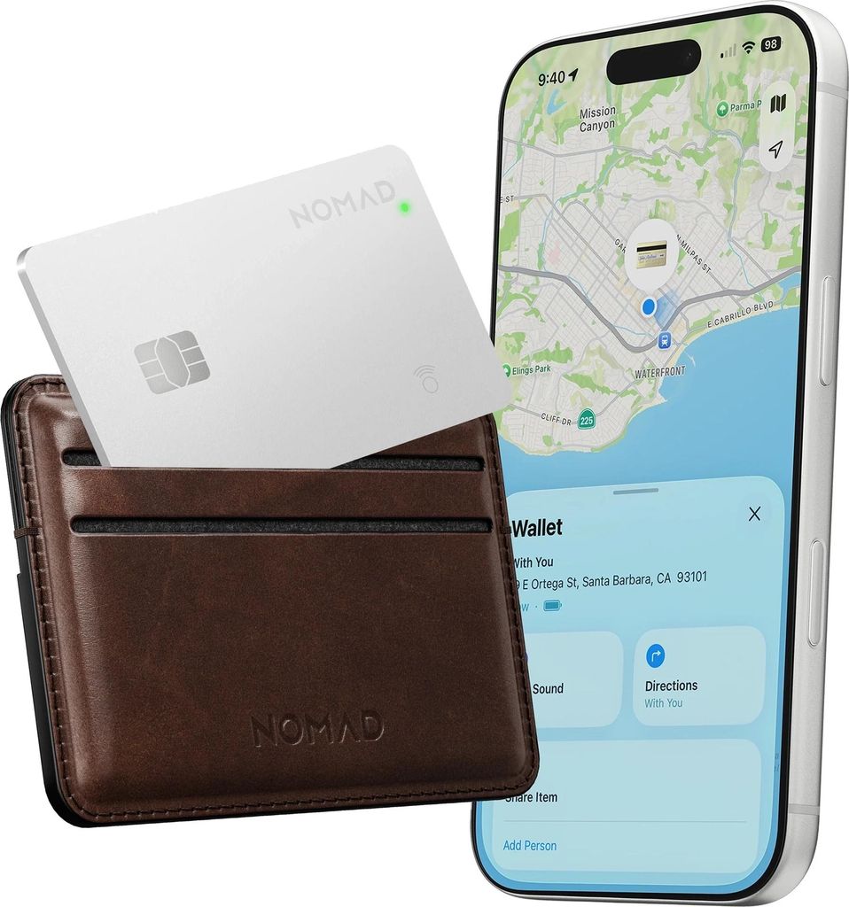 Nomad Tracking Card Pro Find My – Design ultrasottile da Immagine del prodotto 