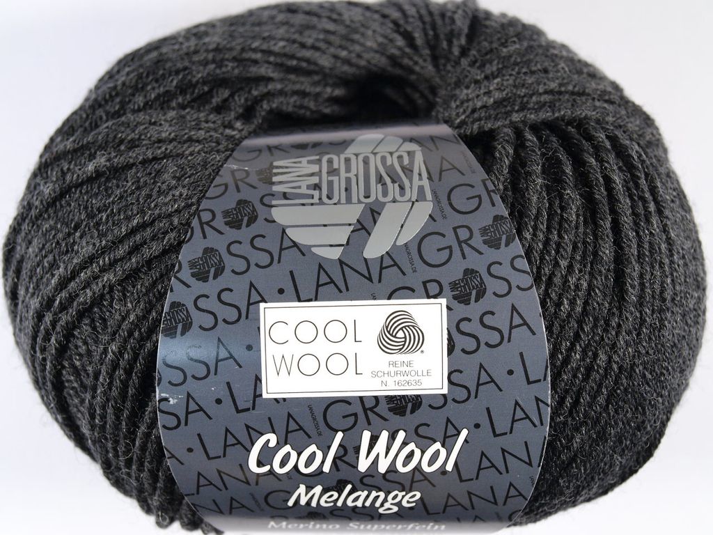 Cool Wool Mélange 444 | Anthrazit Produktbild 