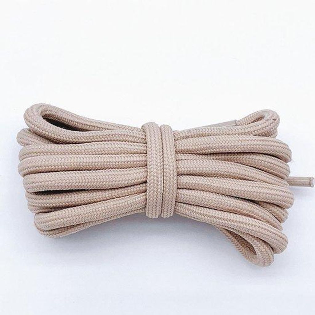 Universelle Sportschoenveter für Kinder und Erwachsene - 50 cm lang - runde Veters aus Kunststoff - 5 mm dick - für Outdoor-Aktivitäten und Wand...