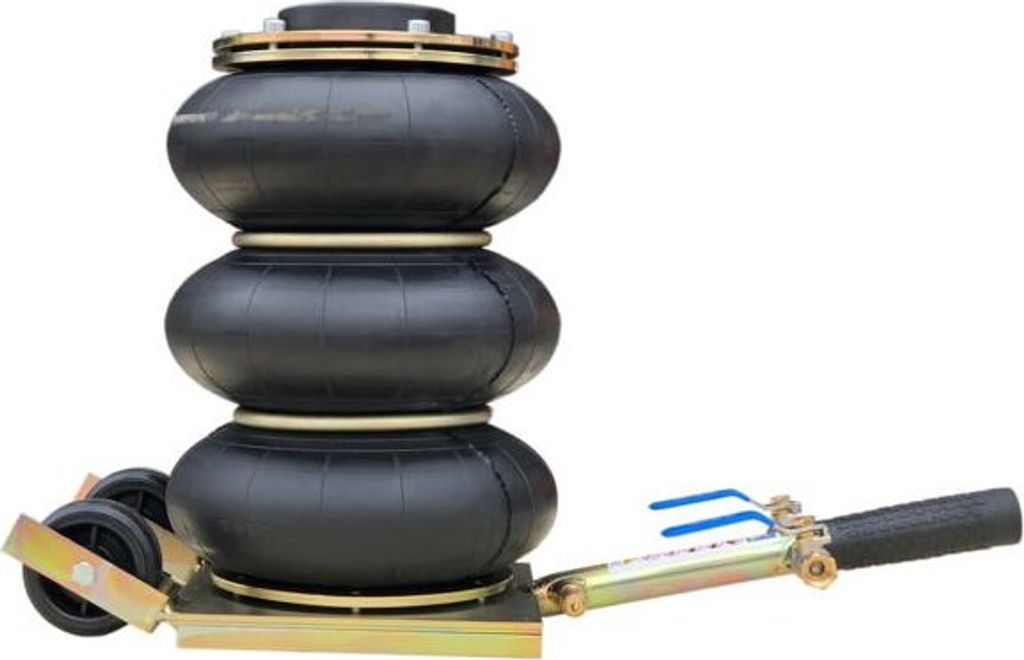 STIX Pneumatisch Wagenheber, 3000kg, Kurz Griff, Verzinkt, 3T, GSP3K