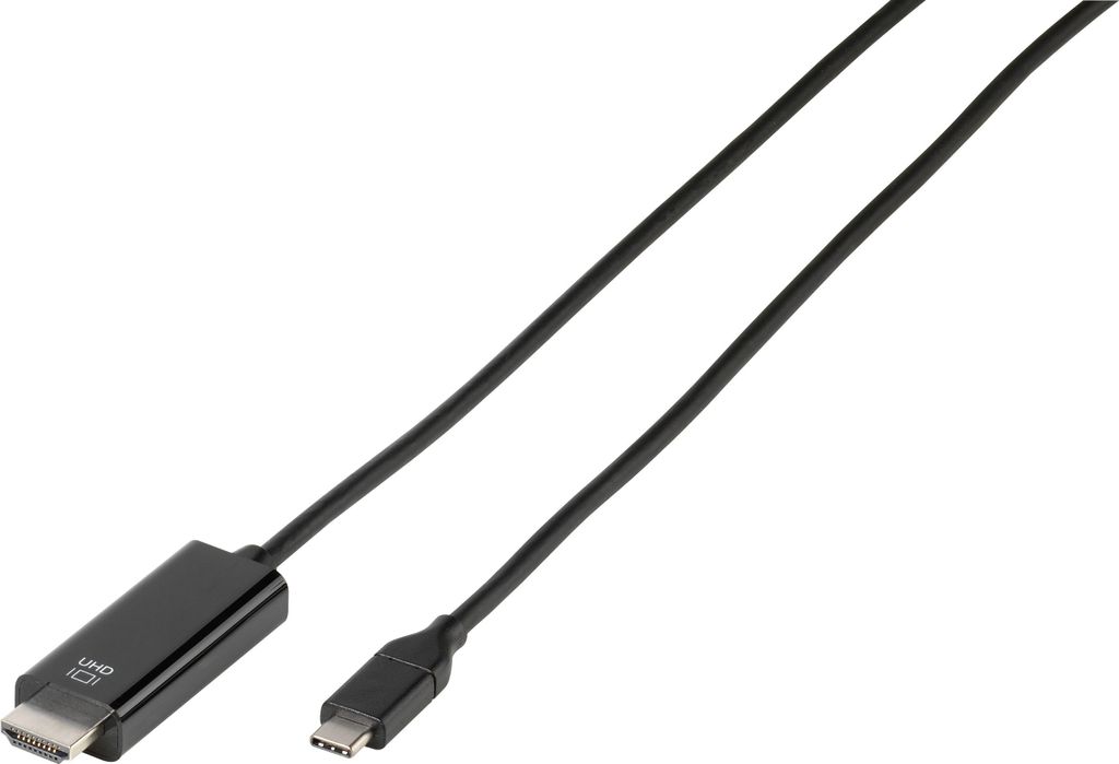 USB Type C -> HDMI Anschlusskabel, 1,5m (45512)