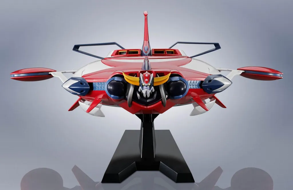Robot Grendizer U avec Spazer Figurine de Collection Robot Spirits