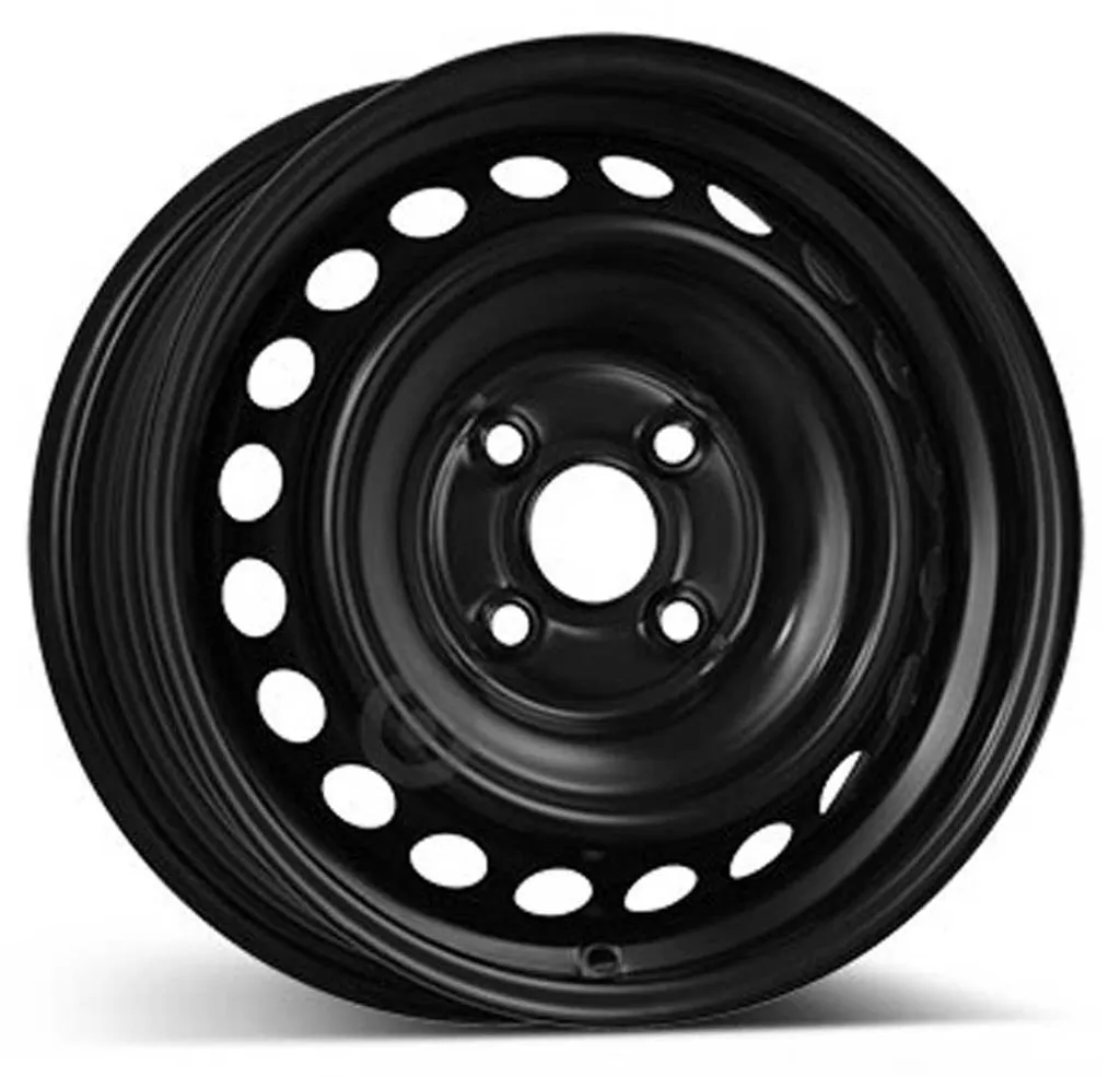Jante 14 pouces pour pack hiver ALCAR ACCIAIO 3553 4x100 ET 42 Noir