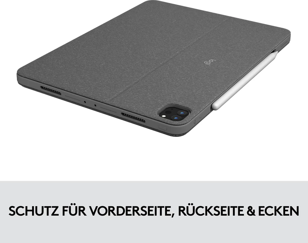 Clavier iPad Pro 12.9 Logitech Combo Touch avec Trackpad Multi-Touch - 9