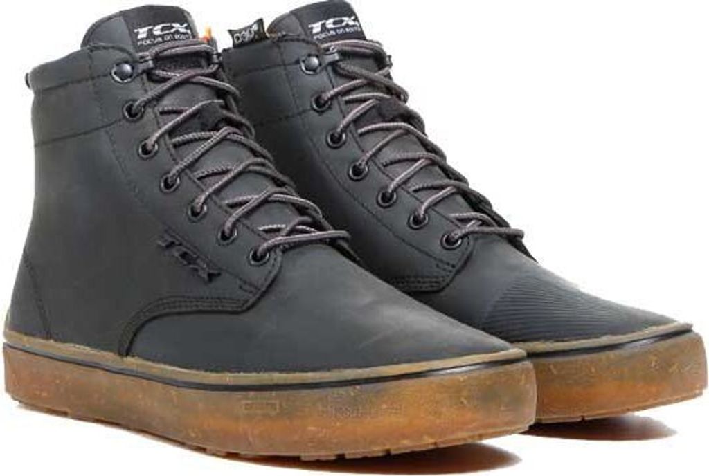 Buty motocyklowe TCX DARTWOOD WP czarny 46 Zdjęcie produktu 