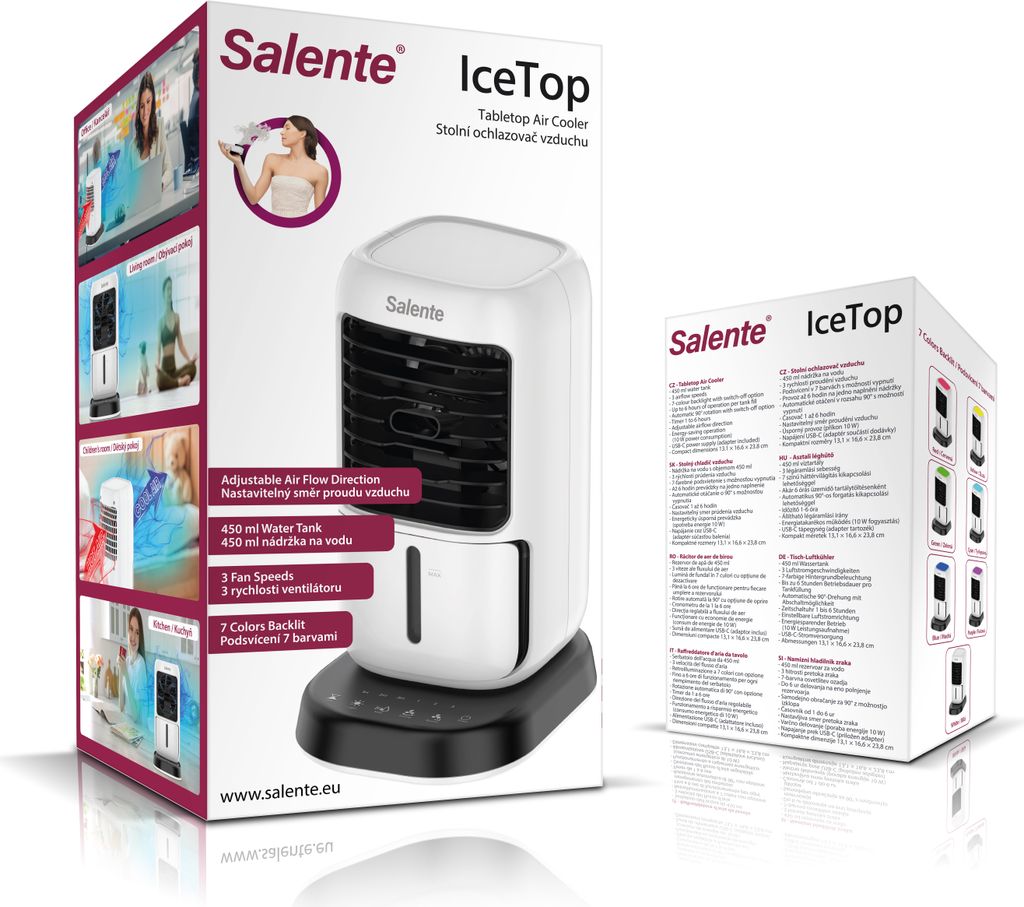 Salente IceTop, Tischkühlgerät