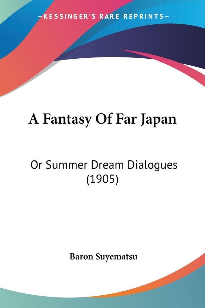 A Fantasy Of Far Japan