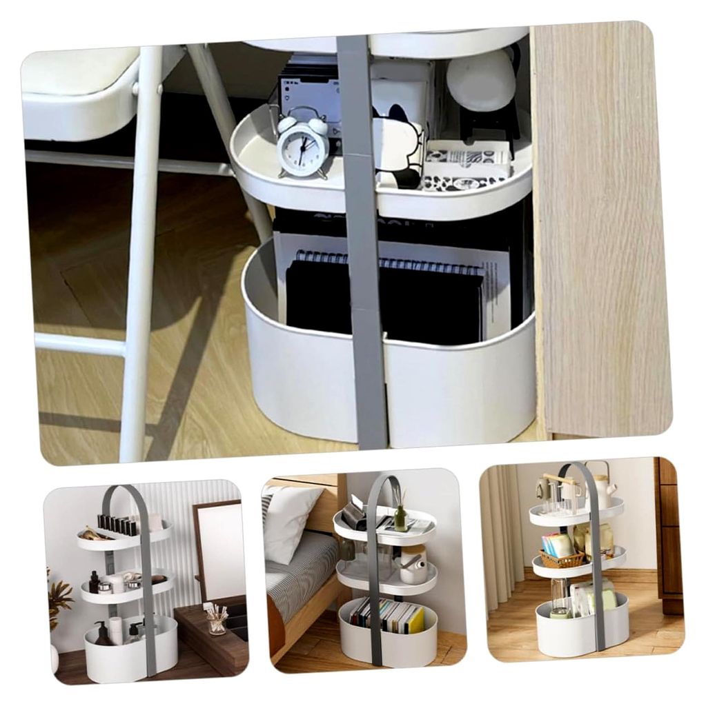 Multifunktionales Aufbewahrungsregal für Badezimmer und Küche