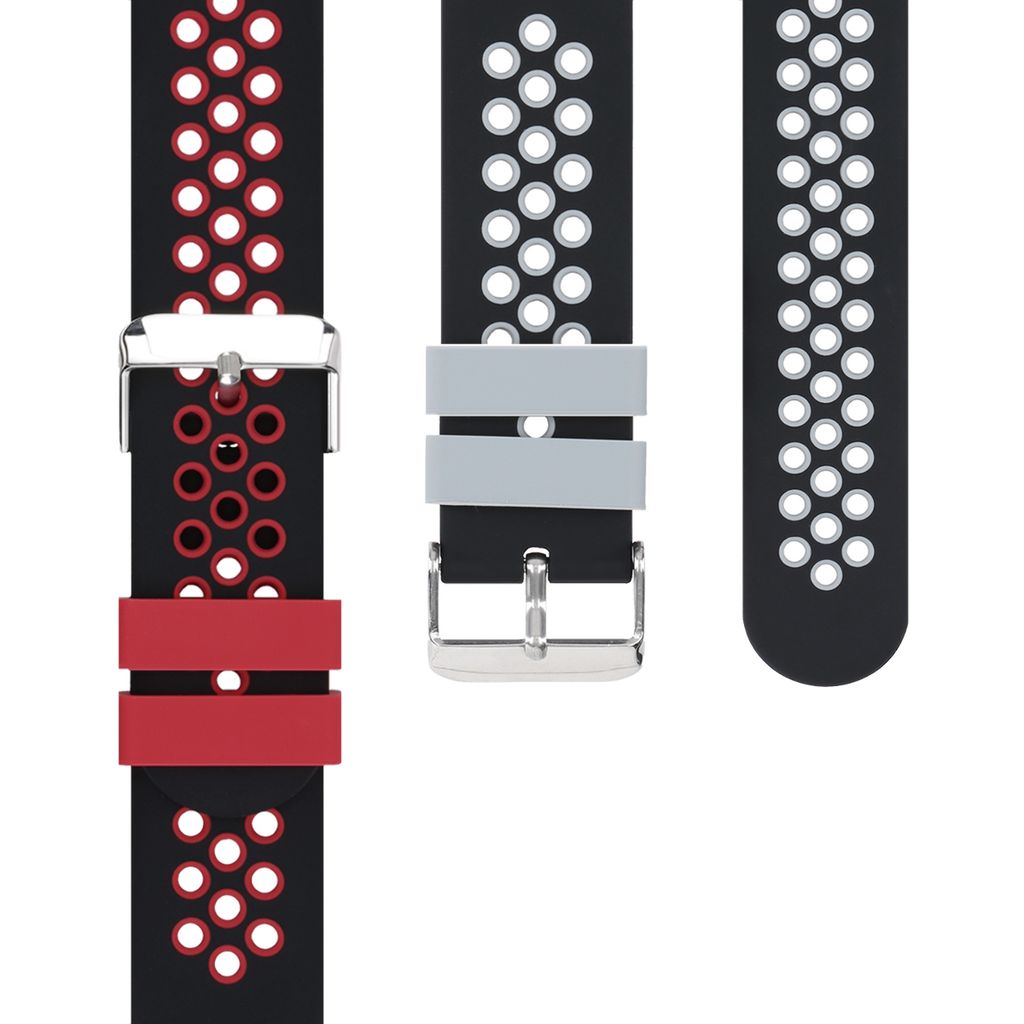 kwmobile 2x Sportarmband kompatibel mit Huawei Watch GT 2e Produktbild 3