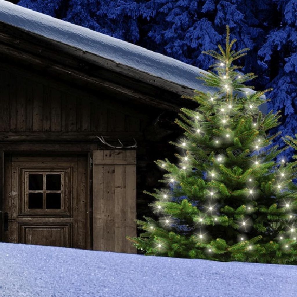 Star-Max Lichterschnüre mit 160 LEDs - 8 Stränge je 2m Produktbild 6