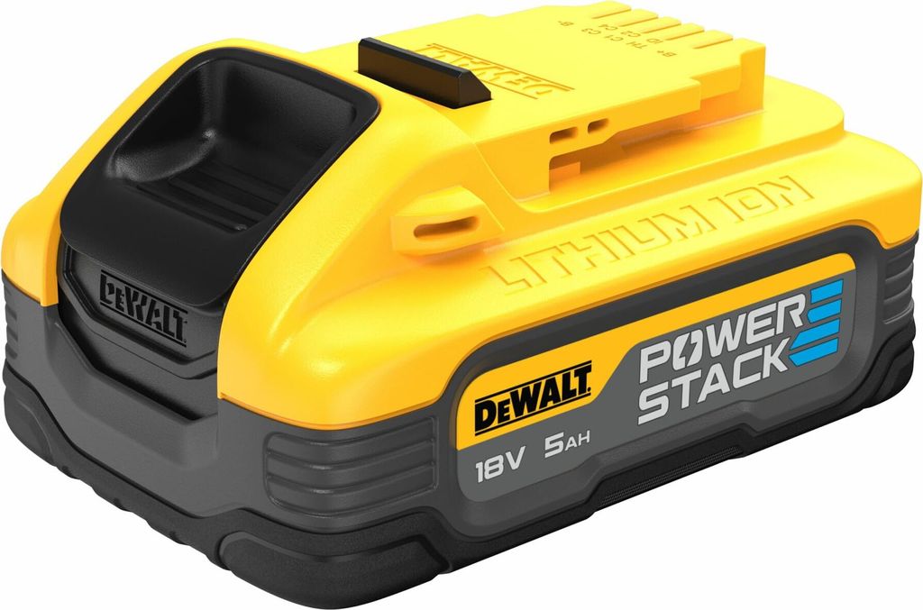 DEWALT DEWALTPowerstack Ersatz-Akku, 18 V / 5 Ah Produktbild 