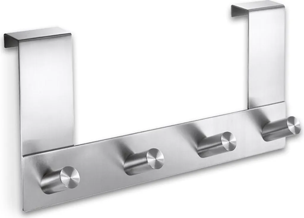 Porte-manteau de porte pour chambre et salle de bain Zack Exit 1,9cm